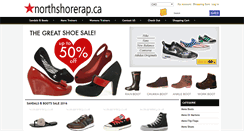 Desktop Screenshot of northshorerap.ca